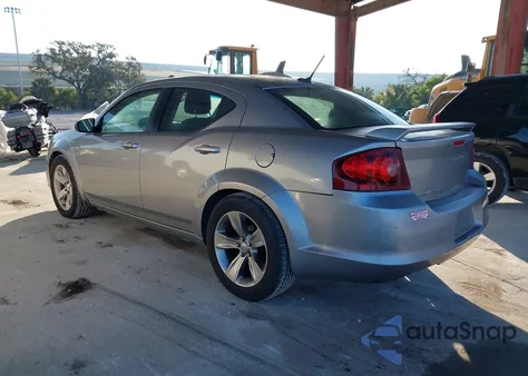 2014 Dodge Avenger Se from USA, damaged, VIN 1C3CDZAB4EN165604